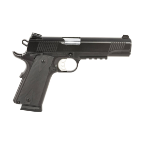 Tisas USA 1911 Duty B9R w/ Rail, 9mm, 5 Barrel, 2- 10rd Magazines, Pistol