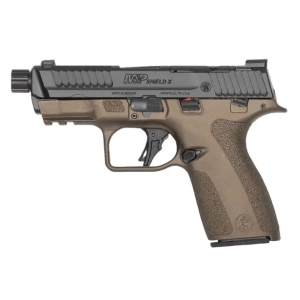 Smith & Wesson Shield X 9mm 3.6 Inch Threaded Barrel Midnight Bronze