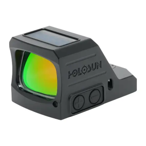 Holosun Holosun HS407C-X3-GD Gold Dot 2 MOA Open Emitter Solar Optic - $239.99 at BattleHawk Armory