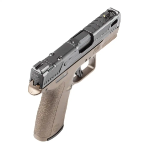 S&W Performance Center SHIELD X CARRY COMP 9MM 3.6in TS Mid Bronze 13/15rnd