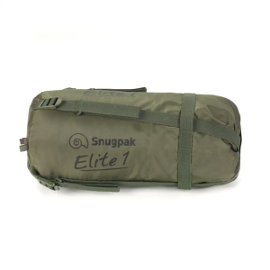 Snugpak Softie Elite 1 Sleeping Bag Black RZ