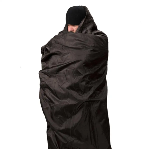 Snugpak Jungle Blanket Black Sleeping Blanket for Outdoor Camping Gear