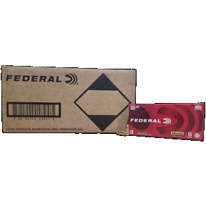 Bulk Federal Champion Training Brass Case FMJ Ammo