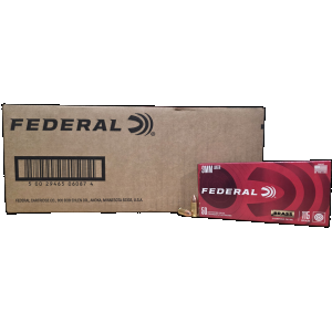 Bulk Federal Champion Training Brass Case FMJ Ammo