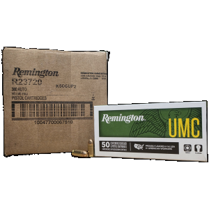 Bulk Remington UMC Case FMJ Ammo