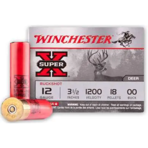 Winchester Super-X Buck Ammo