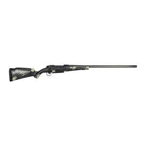 Fierce Firearms ROGSCX7PRC20BF Carbon Rogue XP 7mm PRC 3+1 20 Carbon Fiber Match Grade Threaded Barrel, Black Cerakote Steel Drilled & Tapped Receiver, BiPod Rail Forend, Forest Camo Fixed Carbon Fib