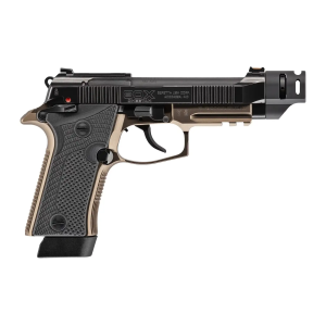 BERETTA 80X CHEETAH 380 ACP 4.4 10RD BLACK BRONZE THREAD