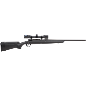 Savage Axis II XP 350 Legend 4+1 18 Matte Black Fixed AccuStock Stock Matte Black Right Hand
