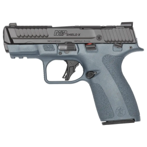S&W SHIELD X 9MM 3.6in TS Blue Titanium 13/15rnd
