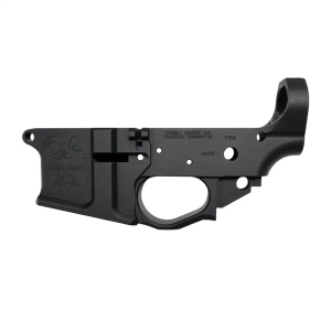 Stripped CA15 Lower (AR15) Black Ano 7075