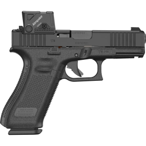 Glock 45 Gen 6, 9mm, 4.02 Barrel, 3-17rd Magazines, w/ Aimpoint COA Red Dot, Pistol