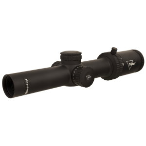 Trijicon Trijicon Credo 1-4x24mm Red MRAD Ranging Reticle 30mm Tube SFP Rifle Scope 2900011 - $699.99 at BattleHawk Armory