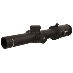 Trijicon Trijicon Credo 1-4x24mm Green MRAD Ranging Reticle 30mm Tube Matte Black Rifle Scope - $709.99 at BattleHawk Armory