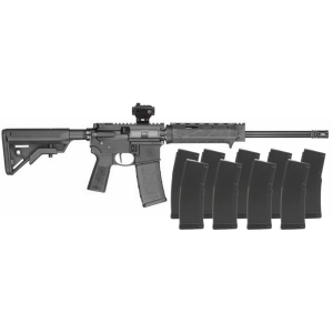 Smith & Wesson M&P15 Volunteer XV, 5.56mm, 16 Barrel, 10x 30rd Magazines, & Red Dot