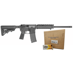 Smith & Wesson M&P15 Volunteer XV, 5.56mm, 16 Barrel, 1- 30rd Magazine + 1000rds of .223 55gr Ammo