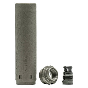 B&T Print-X RBS, 7.62, RAID Mount & Device, Titanium, Suppressor