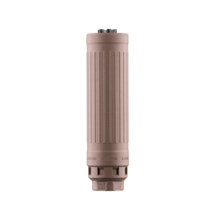 Dead Air CT5P Xeno 5.56 NATO 6mm ARC 5.89 Haynes 282 FDE Suppressor