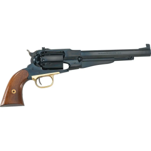 1858 REMINGTON TARGET .44 8IN STEEL FRAME BLUED/WALNUT GRIPS
