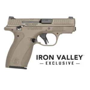 M&P Bodyguard 2.0 380ACP 2.75 TS FDE 10&12rd IVS