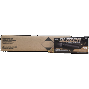 Bulk CCI Blazer Clean-Fire Suppressor Subsonic -FN Case TMJ Ammo
