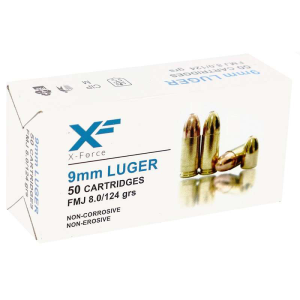 ATS X-FORCE SUMBRO Brass Ammo