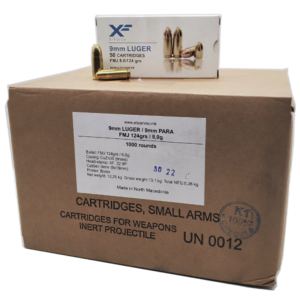 ATS X-FORCE SUMBRO Brass Case Ammo