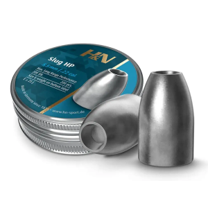 H&N Slug HP .22 Cal 5.51mm Head 30 gr airgun pellets