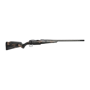 Fierce Firearms ROGSCX300PRC24BT Carbon Rogue XP 300 PRC 3+1 24 Carbon Fiber Match Grade Threaded Barrel, Black Cerakote Steel Drilled & Tapped Receiver, BiPod Rail Forend, Trophy Camo Fixed Carbon F