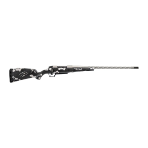 Fierce Firearms ROGSSX22CM22TP Twisted Rogue XP 22 Creedmoor 3+1 22 Tungsten Cerakote Spiral Fluted Threaded Stainless Steel Barrel, Drilled & Tapped Receiver, BiPod Rail Forend, Phantom Camo LR Nega