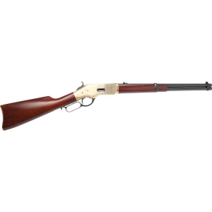 CIMARRON 1866 YELLOWBOY .44SP 19 BRASS/BLUED WALNUT