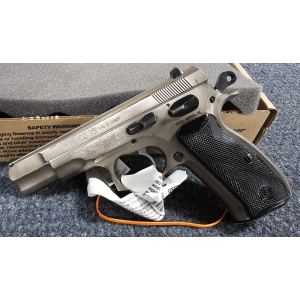 CENT CZ 75 9MM PARA NICKEL GOOD
