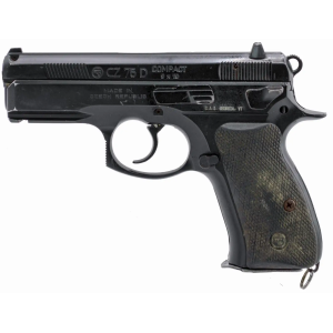CENT CZ 75D COMPACT 9MM PARA ALLOY W/RAIL GOOD