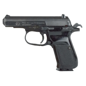 CENT CZ 83 380ACP 12RD BLUE EXCELLENT