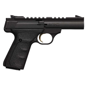 Browning 051538490 Buck Mark Micro Field Target 22 LR 4 10+1 UFX Rubber Overmolded Grip