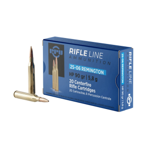 25-06 Rem Ammo - PRVI PARTISAN HP PRVI PARTISAN HP Ammo