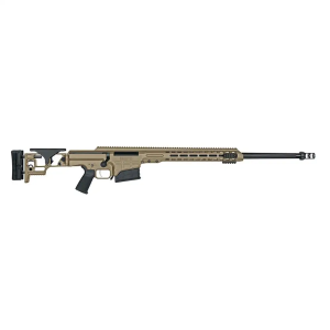 MRAD Folding Stock 7 PRC 26'' Fluted W (2) 10RND MAGS FDE Cerakote
