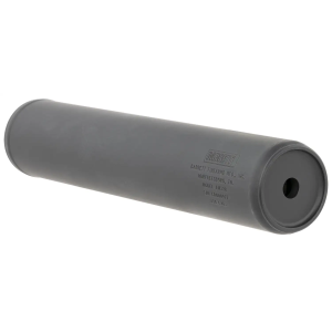Barrett Barrett 18415 AM 338 made of Black Titanium with 1.90 Diameter, 10.30 OAL & 5/8-24 tpi Thread Pattern for 338 Cal or Lower Includes Barrett Muzzle Brake Adaptor - $1326.45 at BattleHawk Armory