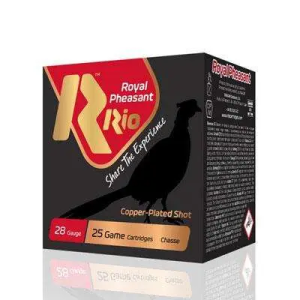 28 Gauge Ammo - Royal Pheasant Copper 1oz Royal Pheasant Copper 1oz Ammo