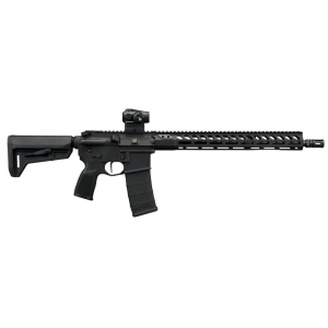 Sig Sauer M400-Forge, 5.56mm, 16 CHF Barrel, 1- 30rd Magazine, Romeo-MSR Gen II 2 MOA Red Dot, Black, Rifle