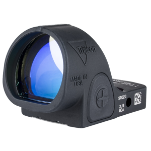 Trijicon Trijicon SRO Adjustable, 2.5 MOA, Black, Green Dot Sight - $577.77 at BattleHawk Armory