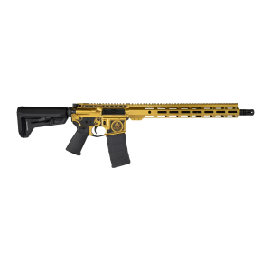 Shark Coast Tactical 300144100002CC FDE *CA Compliant 5.56 NATO 10+1 16 Black Melonite Threaded Barrel, Flat Dark Earth Cerakote Aluminum Receiver w/Picatinny Rail, M-LOK Handguard, Magpul MOE SL Bla