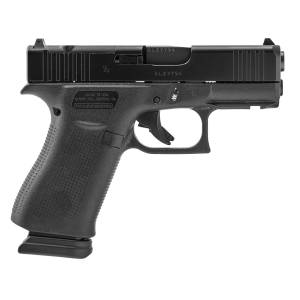 Glock 43X MOS, 9mm, 3.41 Barrel, 2- 15rd Steel Magazines, Optics Ready, Pistol