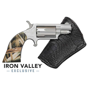 Mini-Rev 22Mag 1 1/8S FS Gator Blk w/IP