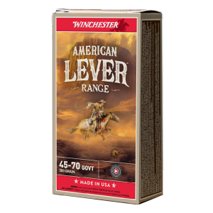 Winchester American Lever Range JHP Ammo