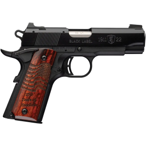 BROWNING 1911-22 BLACK LABEL MEDALLION 22LR 3.6 250TH*