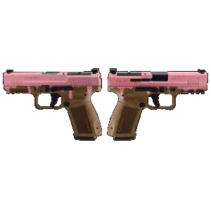 CENTURY CANIK METE SF ONE SERIES 9MM STRAWBERRY PSTL 4.19 BRL 1-15RD MAG