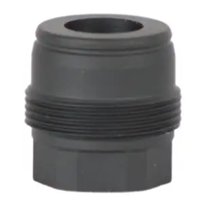 Fuqua Precision Machining Fpm FPM WBH-36-12X28-SS-BLKDLC   WHISTLING 36C 1/2X28 - $29.64 at BattleHawk Armory