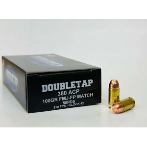 380 Auto Ammo - Match -RN FMJ Match -RN FMJ Ammo