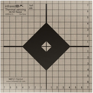 Infrared-ID ZEROL15 Therm Zero Target CM 5-Pack
